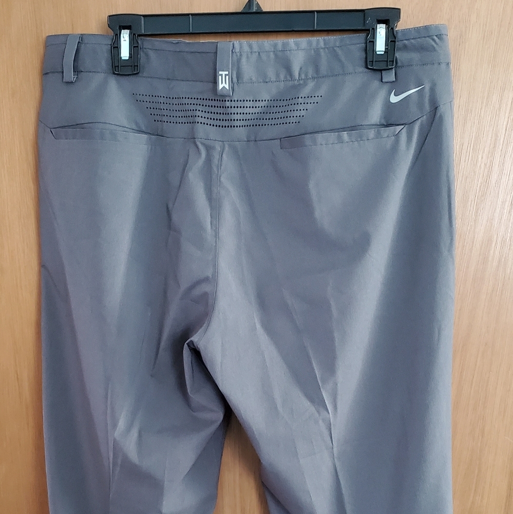 Tiger Woods Grey Golf Pants